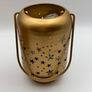Artisan‎ Direct Milky Way Lantern Gold Plated Steel Star Cutout NIB